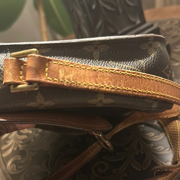 Louis Vuitton Brown Monogram Crossbody Bag - Picture 8 of 14